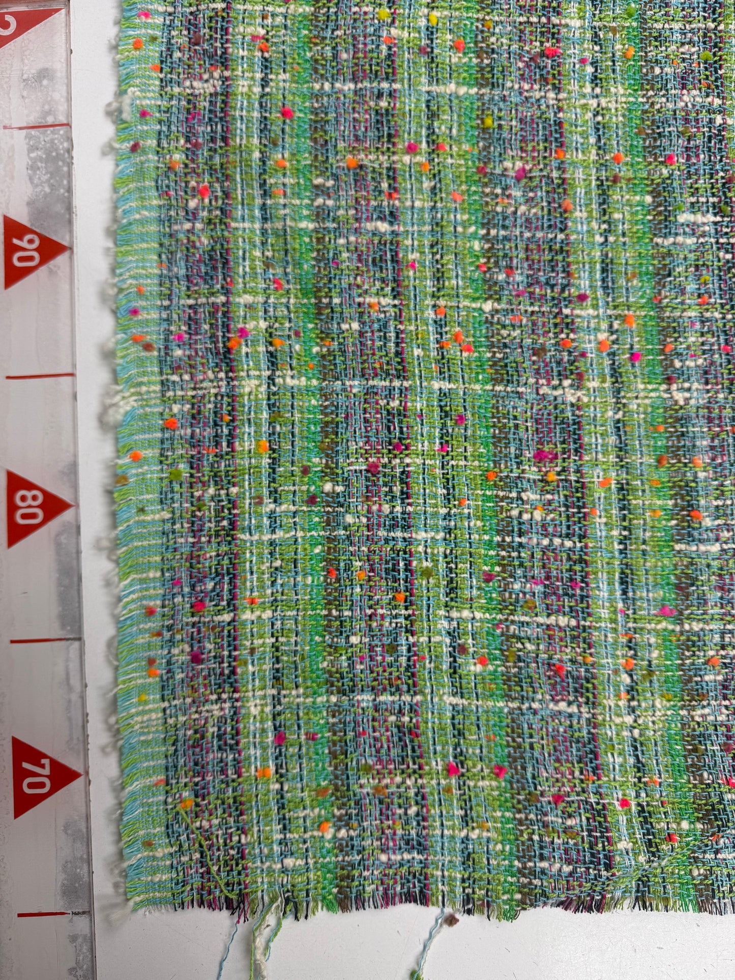 Boucle summer green vibes