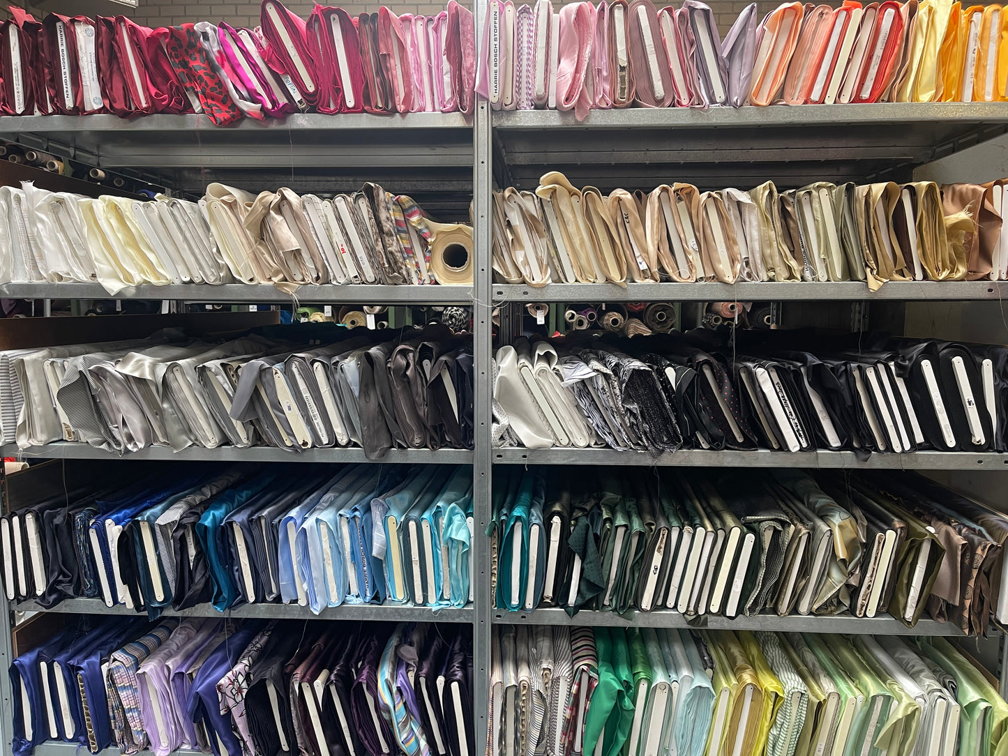 Bijpassende voering zonder stretch