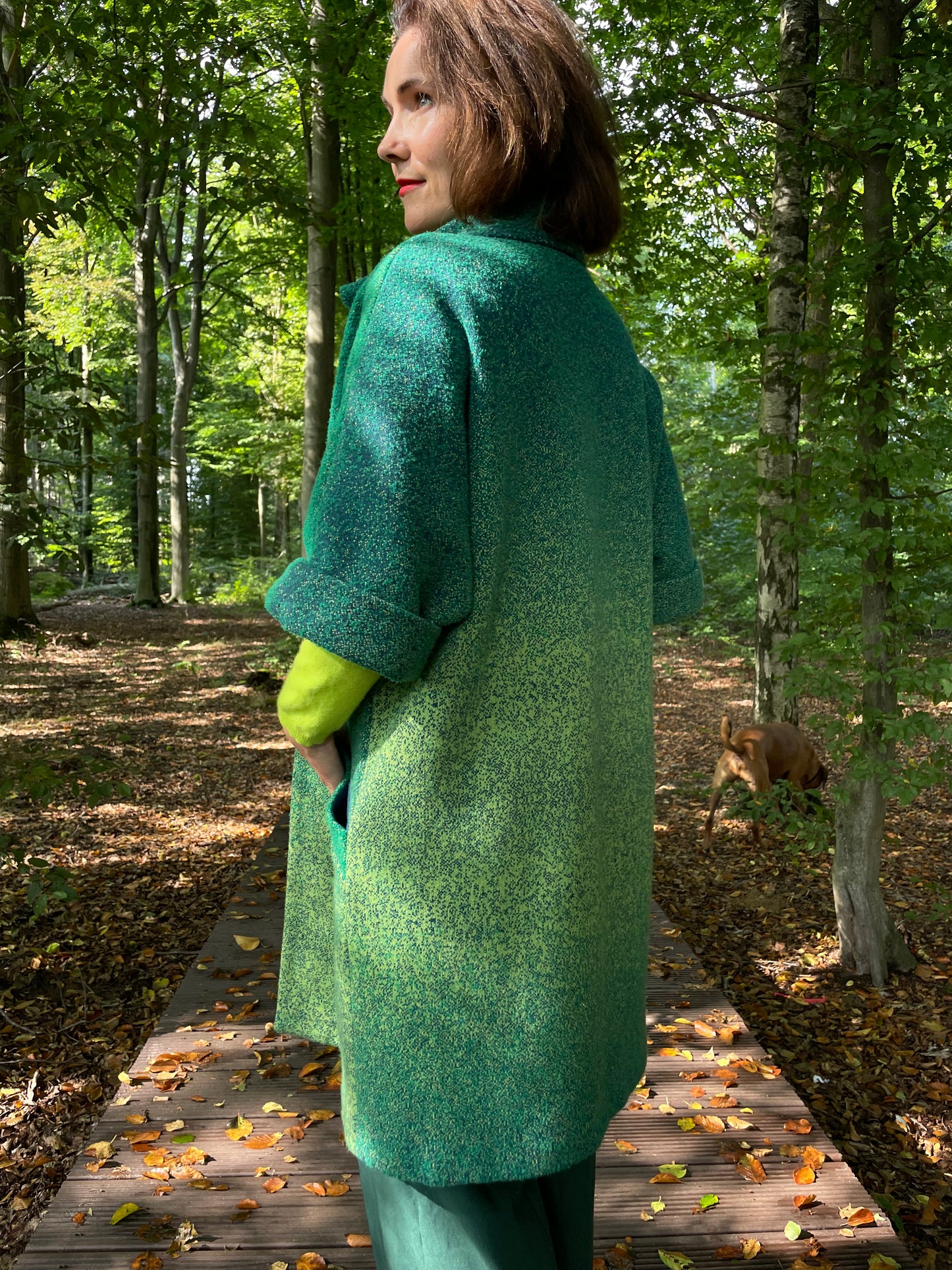 Patroon Emily geprinte versie