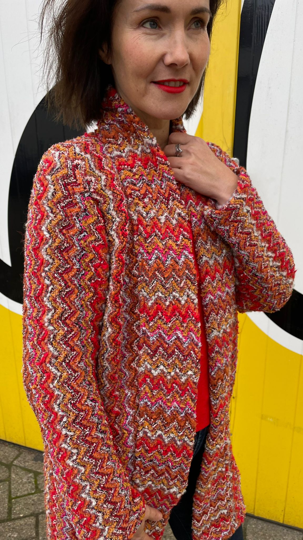 Patroon Andor geprinte versie (vest)