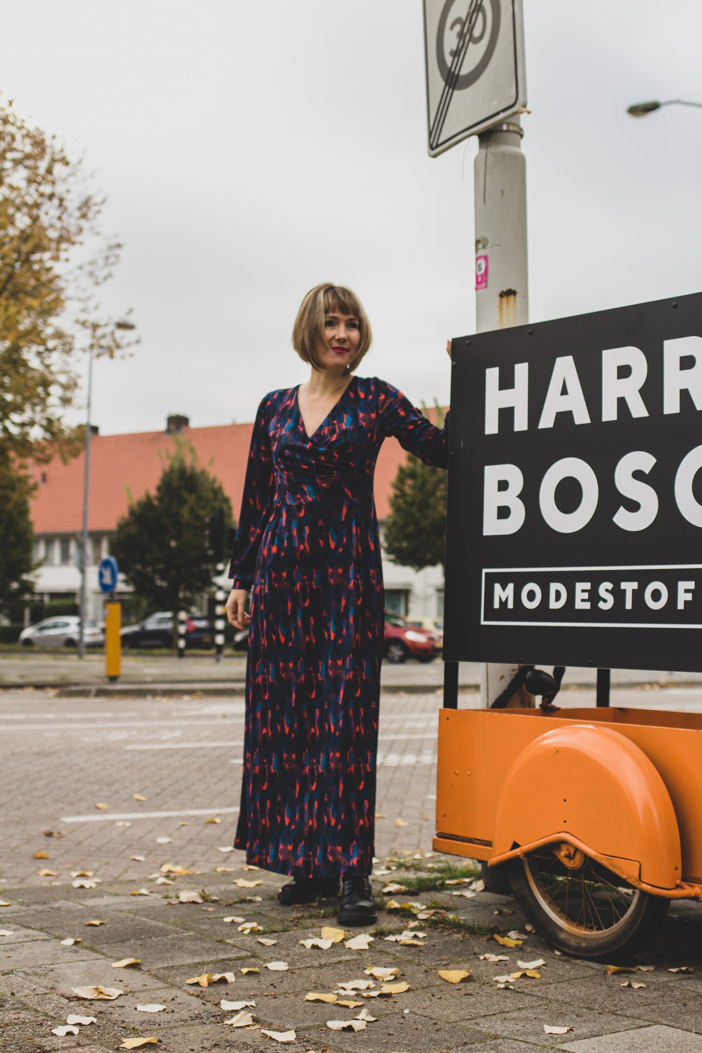 Silk jersey with digital graphic print