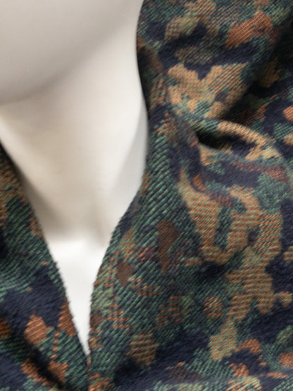 Exclusive Jaquard Knit camouflage