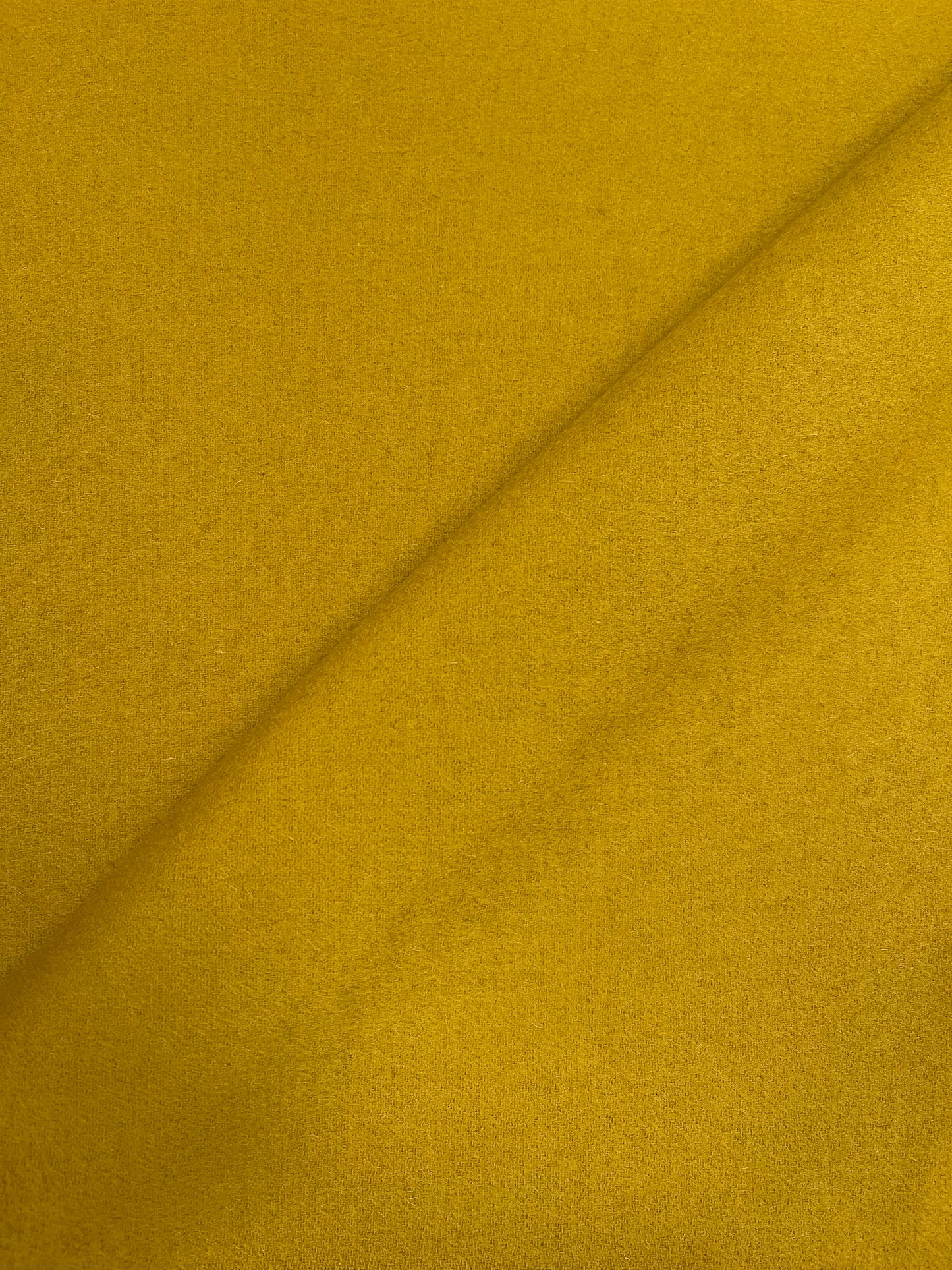 Splitable double face wool olive green oker yellow