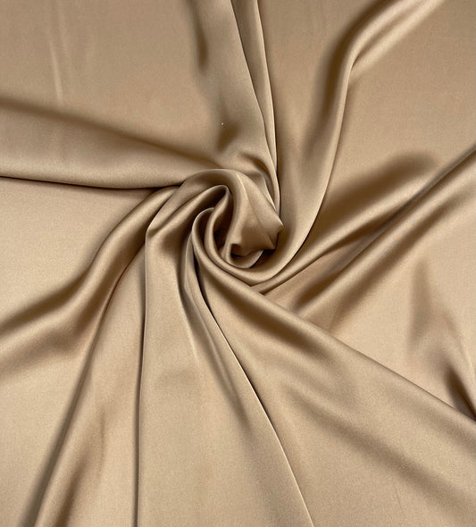SS2024 polyester raso silky fabric