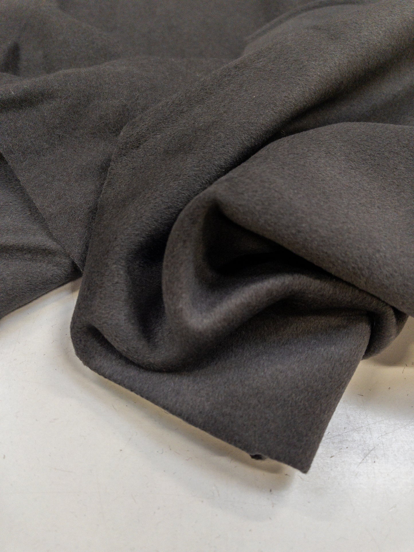 Wool coat medium gray W08