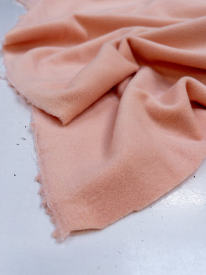 Wool coat pink W10