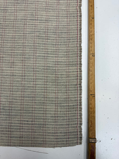 Tussenvoering paardenhaar niet strijkbaar