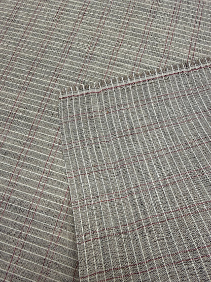 Tussenvoering paardenhaar niet strijkbaar