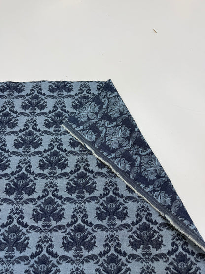 Denim jeans jacquard met stretch