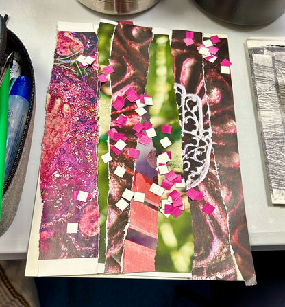 Workshop ontwerp je eigen dessin - zaterdag 1 november