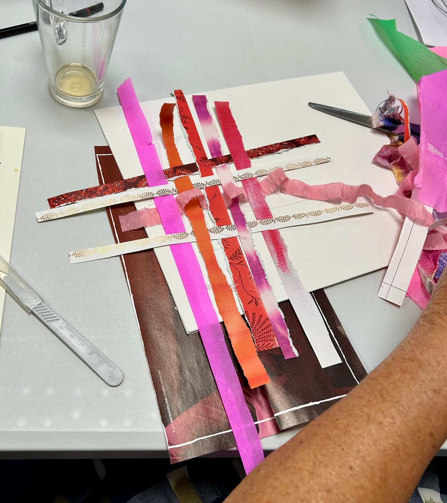 Workshop ontwerp je eigen dessin - zaterdag 1 november