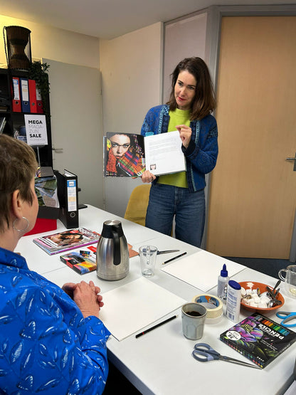 Workshop ontwerp je eigen dessin - zaterdag 1 november