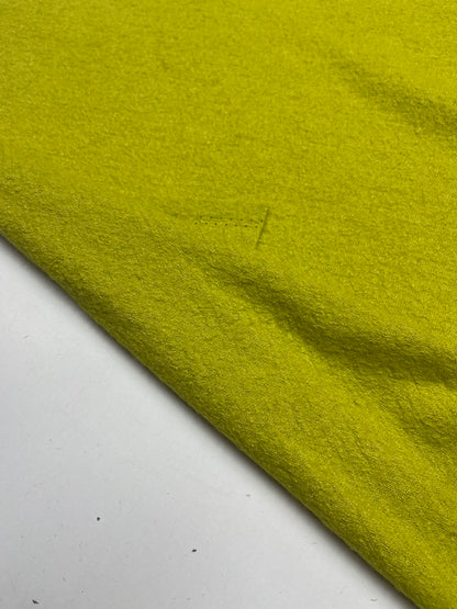 Gekookte wol / viscose lime