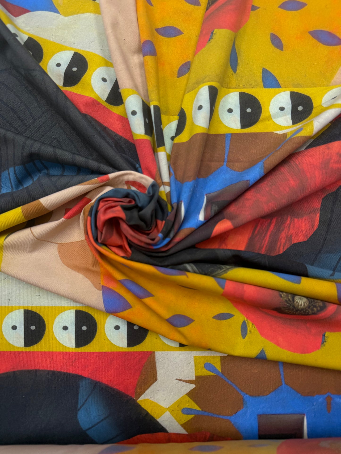 Exclusief dessin travel italy panel mural face 50 cm