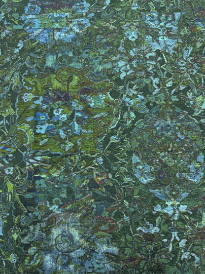 Exclusief dessin travel Italy green carpet