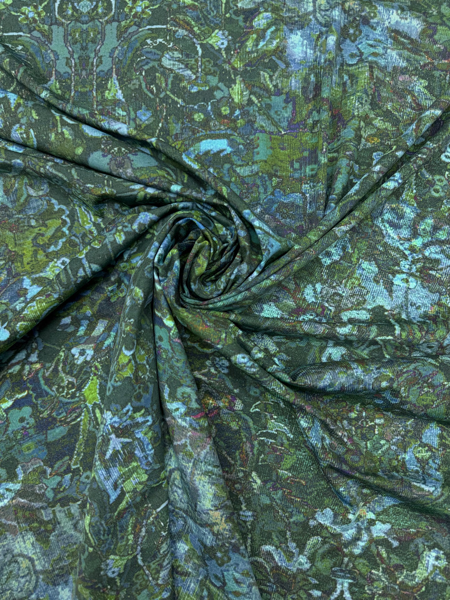 Exclusief dessin travel Italy green carpet