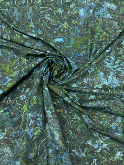 Exclusief dessin travel Italy green carpet