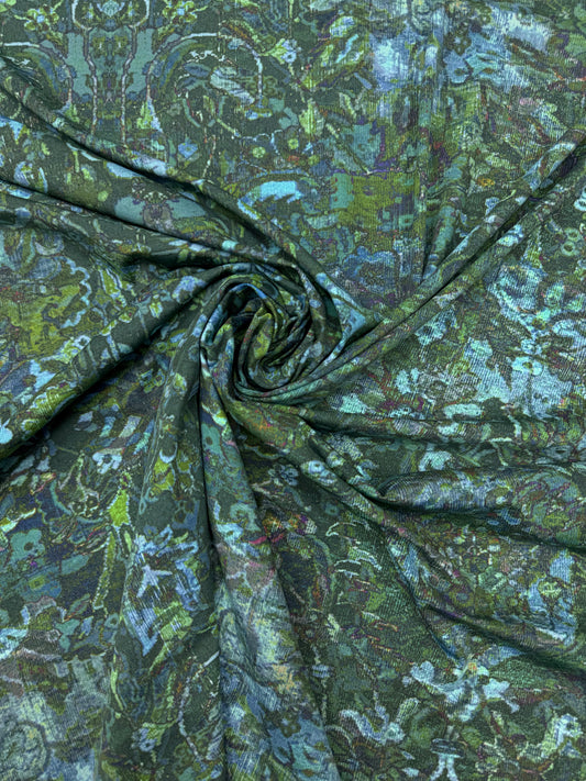 Exclusief dessin travel Italy green carpet