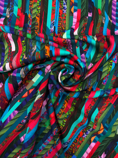 Exclusief dessin punta bright stripes