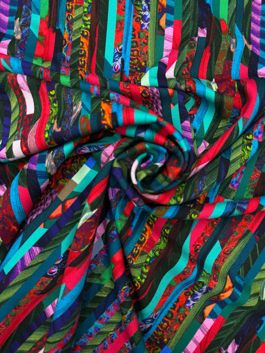 Exclusief dessin punta bright stripes