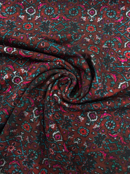 Exclusief dessin punta small repeat brown