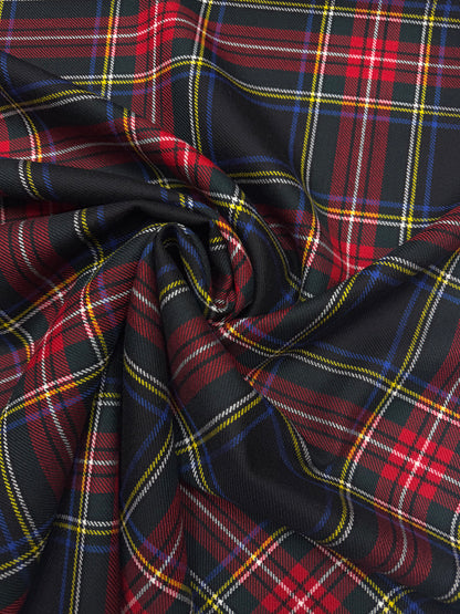 Wollen tartan ruit  classic