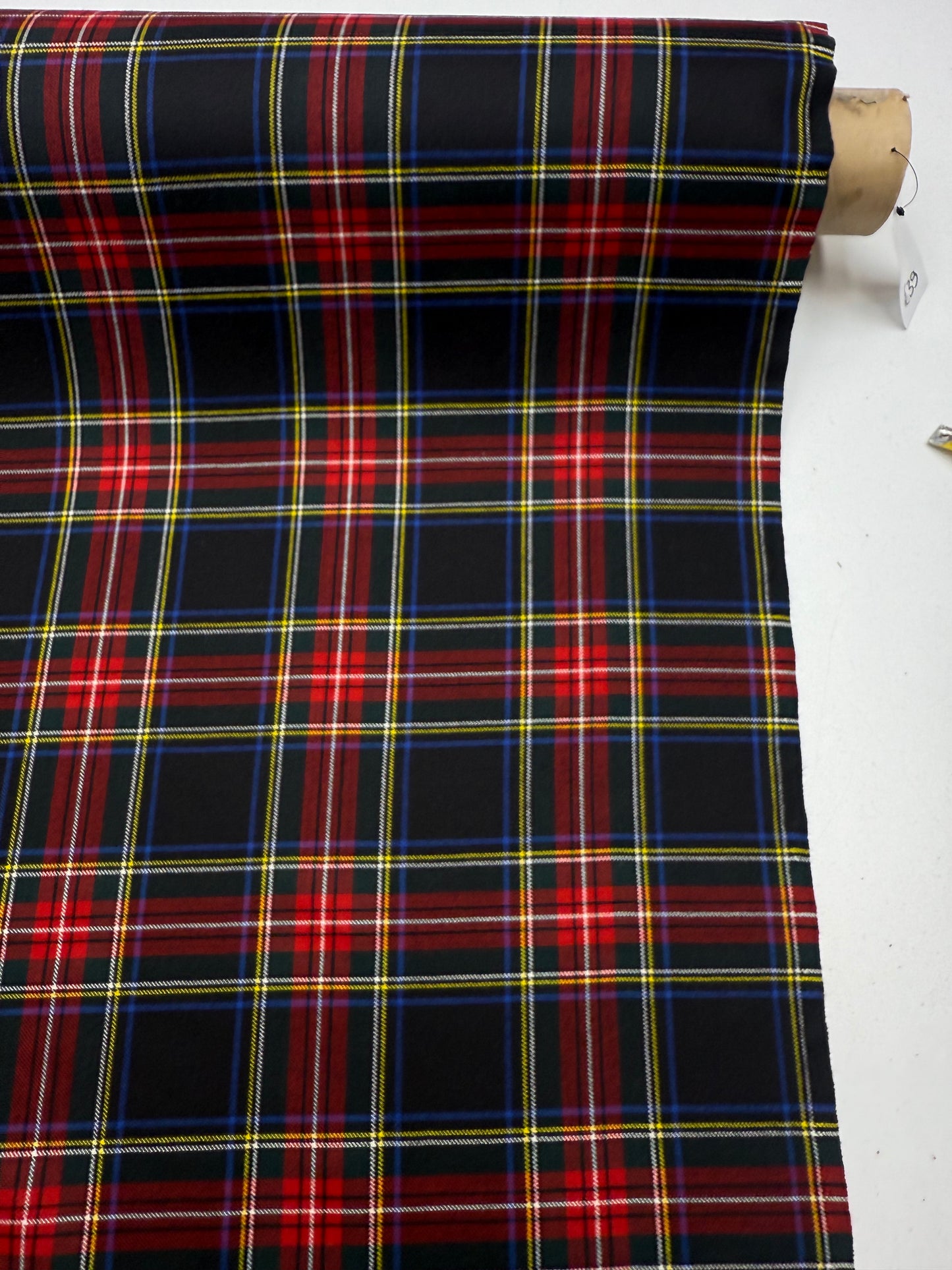 Wollen tartan ruit  classic