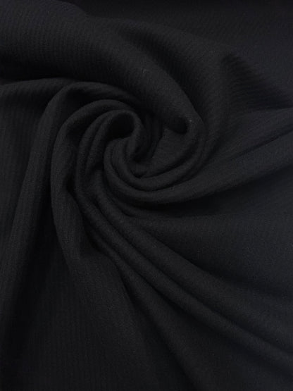 Wol grove keper zwart