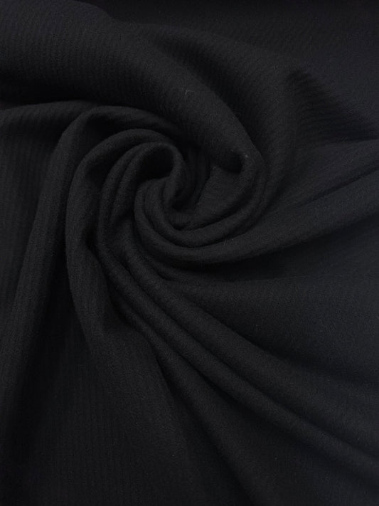 Wol grove keper zwart