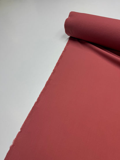 Wol  pantalon dikte warm roze