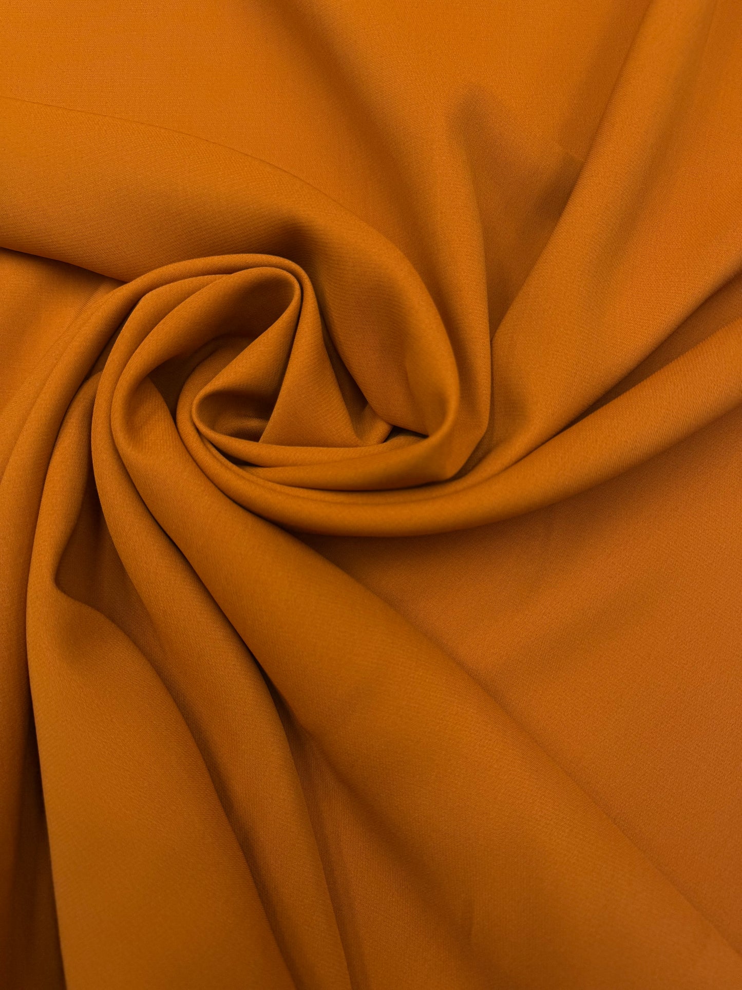 Wol  pantalon dikte platbinding roest oranje