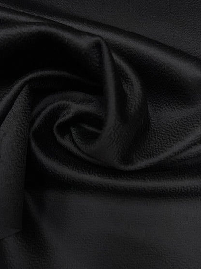 Cashmere wol mantel zwart