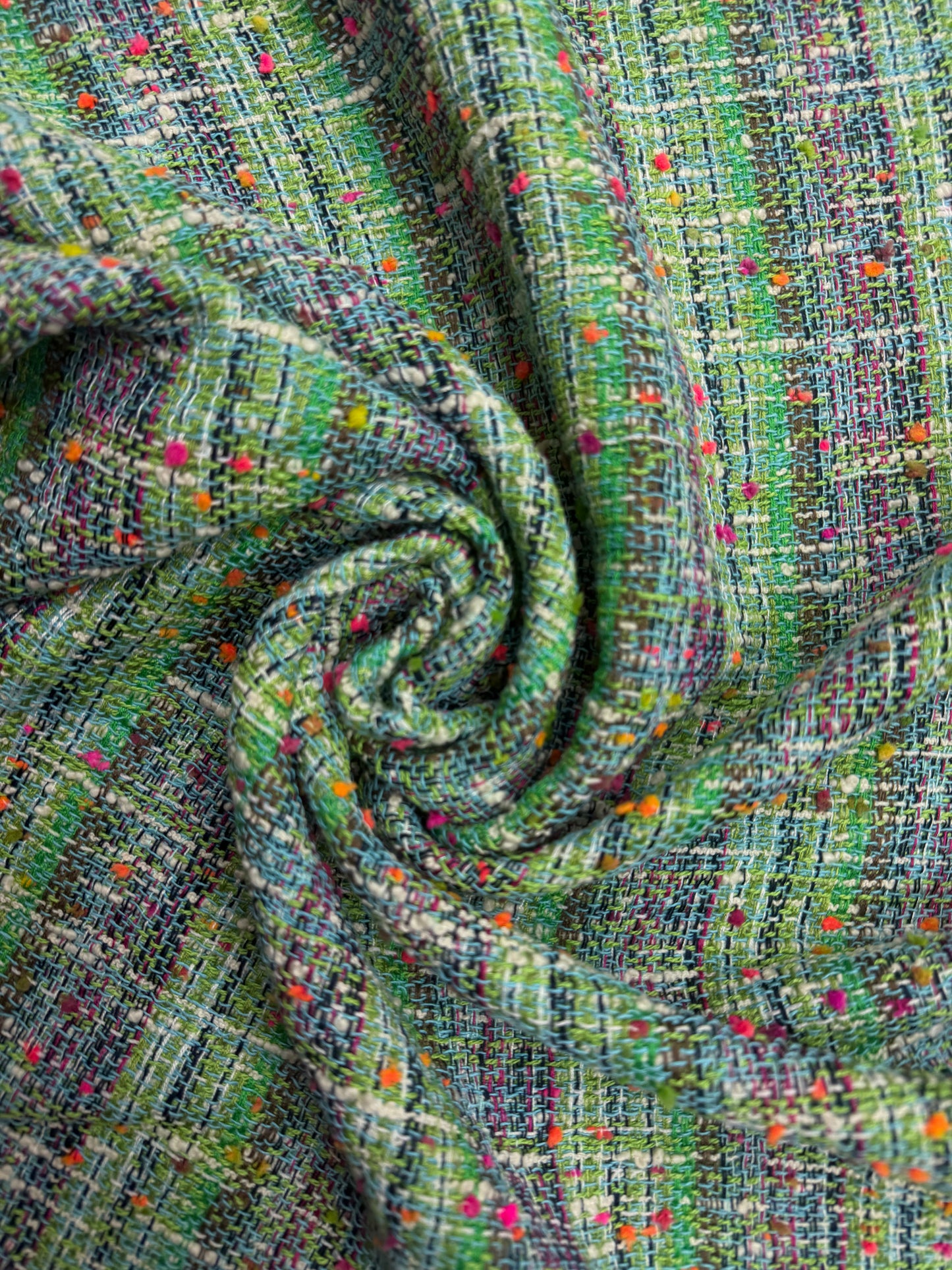 Boucle summer green vibes