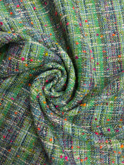 Boucle summer green vibes