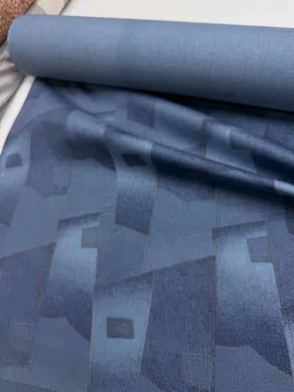 Denim print abstract.