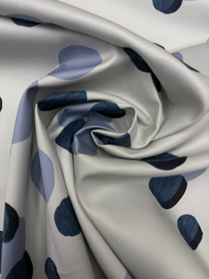 Cotton keper medium dikte irregular dots