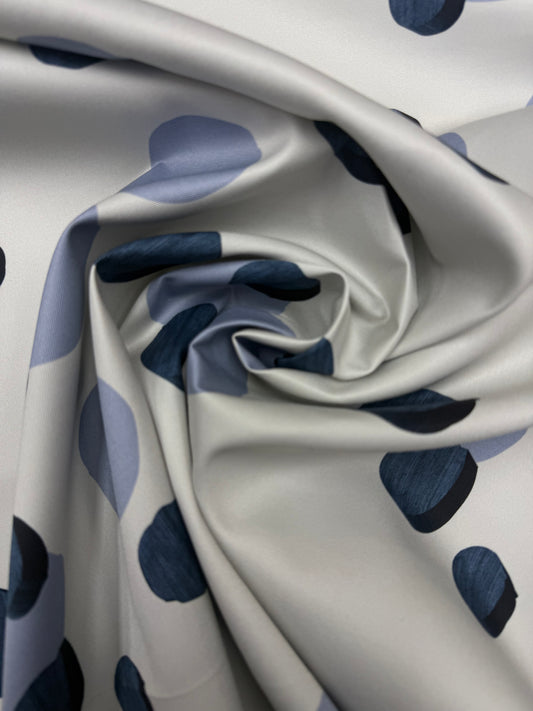 Cotton keper medium dikte irregular dots