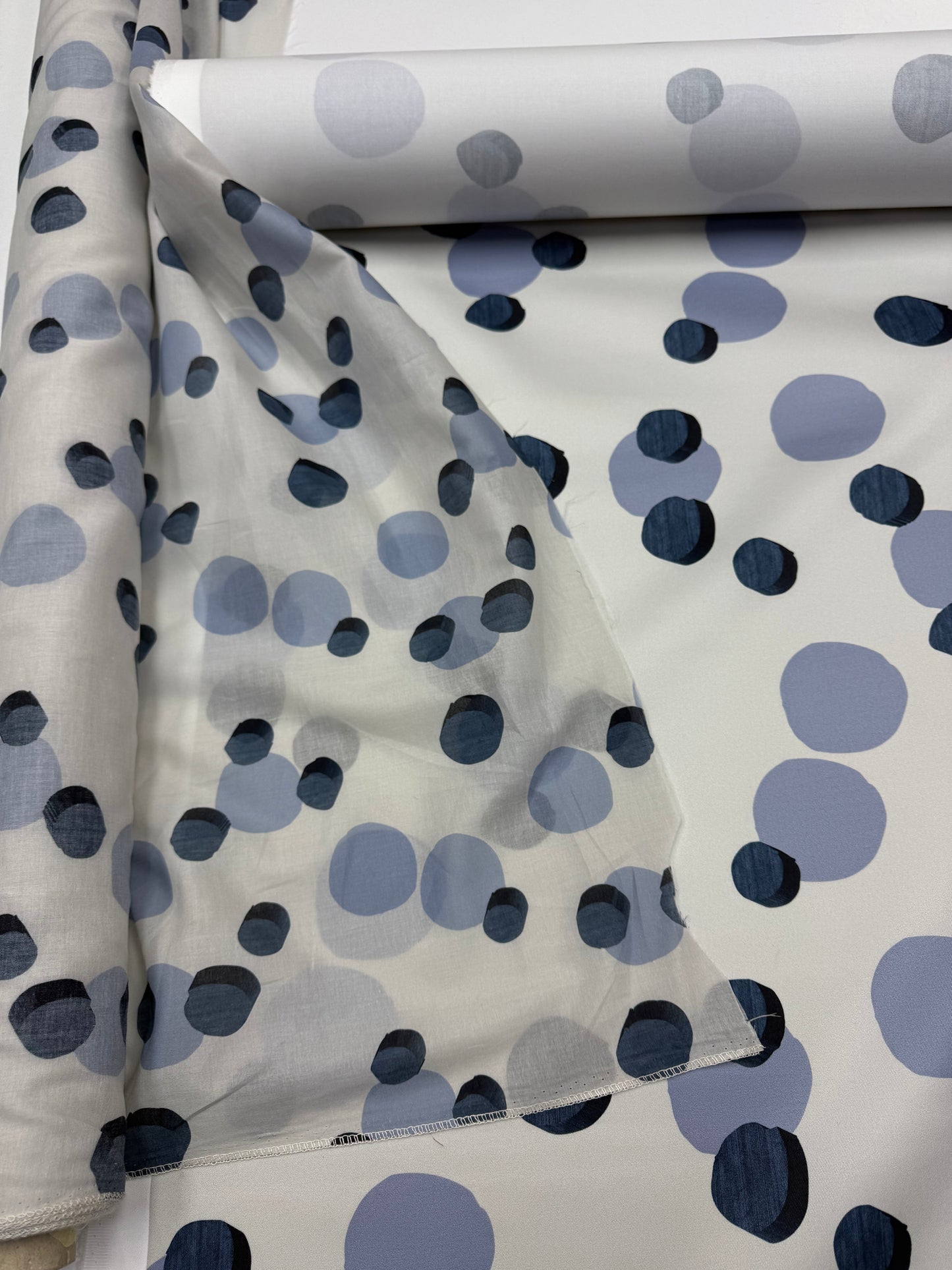 Cotton keper medium dikte irregular dots