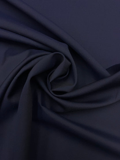 Cool Wool pantalondikte marine.