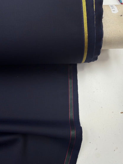 Cool Wool pantalondikte marine.