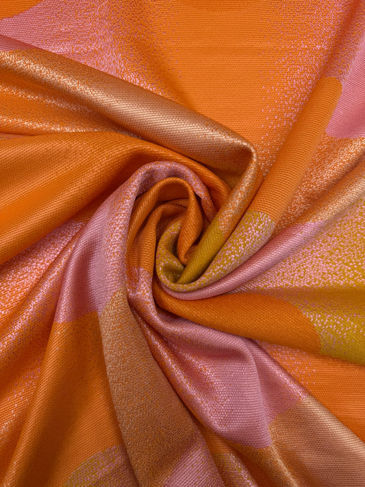 Gebreide zomerse viscose