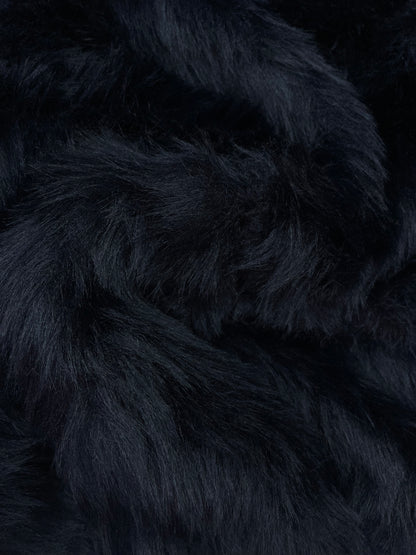 Faux Fur Bont inkt blauw