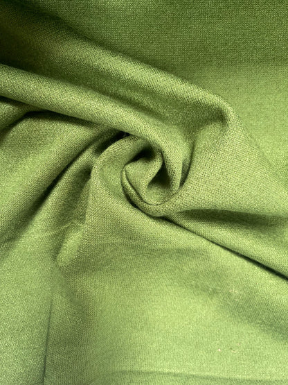 A/W 2024/2025 Breisel viscose blend medium dikte kleur green