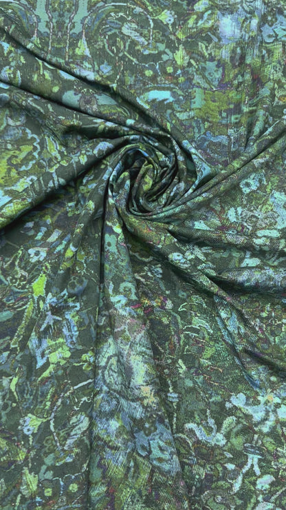 Exclusief dessin travel Italy green carpet