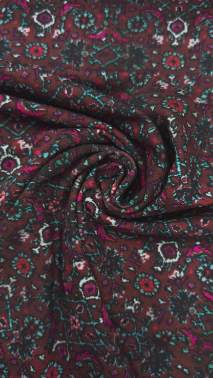 Exclusief dessin punta small repeat brown