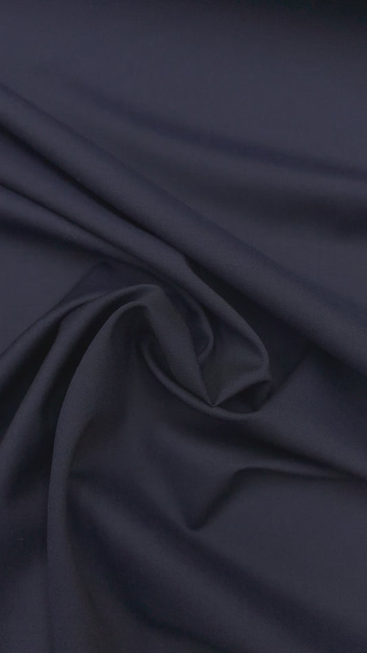 Cool Wool pantalondikte marine.