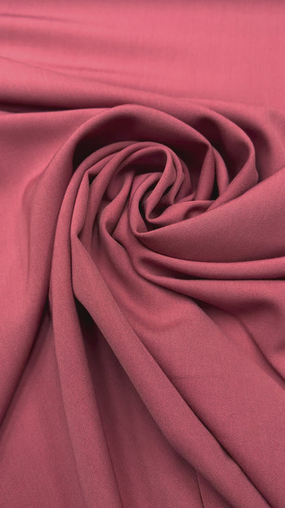 Wol  pantalon dikte warm roze