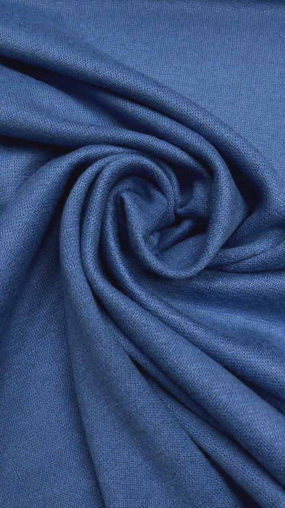 A/W 2024/2025 Breisel viscose blend medium dikte kleur sky blue