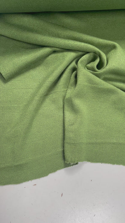 A/W 2024/2025 Breisel viscose blend medium dikte kleur green