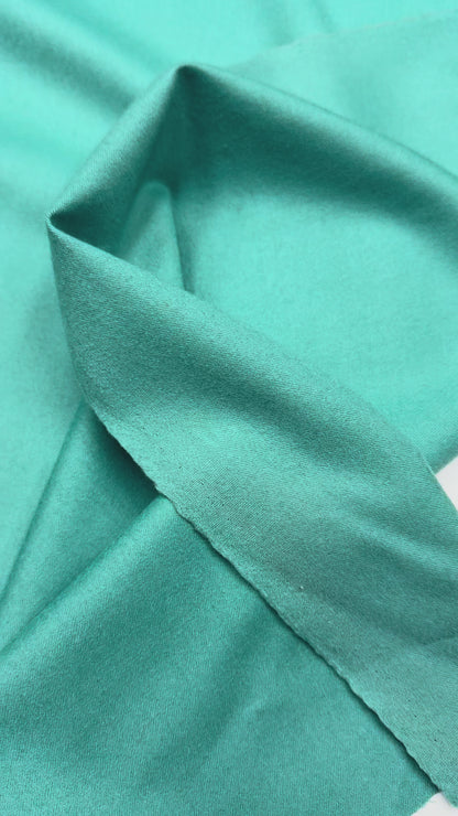 Wol keper pantalon dikte mint blauw